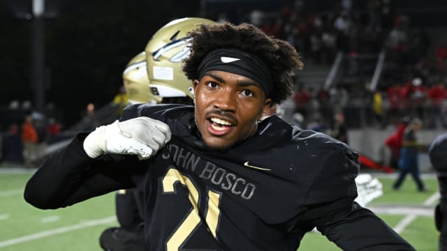 Mater Dei vs St John Bosco October 13, 2023 Photo-Heston Quan83